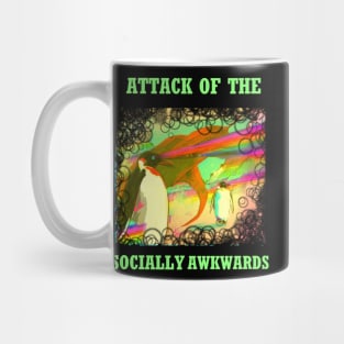 Socially awkward fights back! Mug